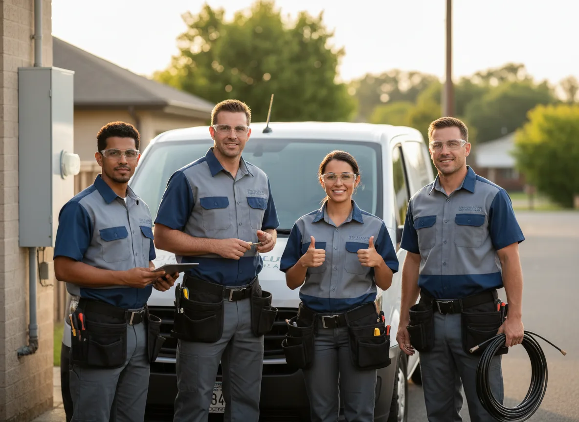 Residential electrical contractor serving homeowners in Peoria, AZ